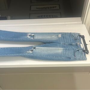 KanCan Blue Skinny Jeans Distressed Style